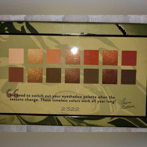Laura Geller Seasonless Staples Desert Dreams Eyeshadow Palette. Fall, Warm, Fit - Picture 5 of 6